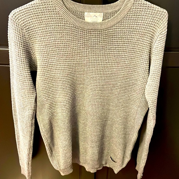 NWOT men’s sweater grey. Young Renault brand. - Picture 1 of 8